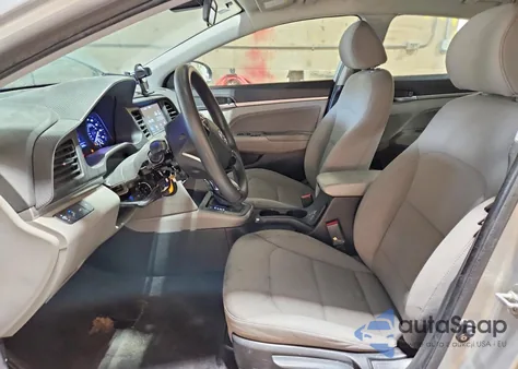 2019 Hyundai Elantra Sel из США, поврежденный, VIN KMHD84LF2KU769446
